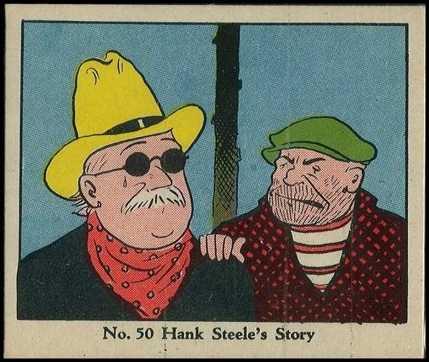 50 Hank Steele's Story